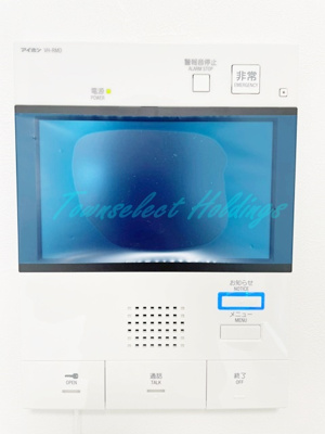 【セキュリティ】 | ケインズ湘南Ⅱ | テレビインターホン付き♪