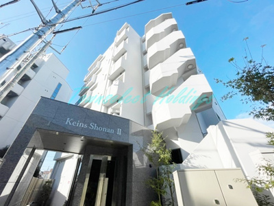 【外観】 | ケインズ湘南Ⅱ | 鉄筋コンクリートマンションで防音面も安心♪