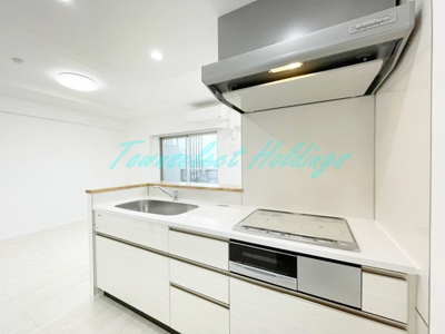 【キッチン】 | ケインズ湘南Ⅱ | 広々としたキッチンです♪