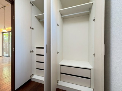 【収納】 | 吹田市千里山西5丁目貸家