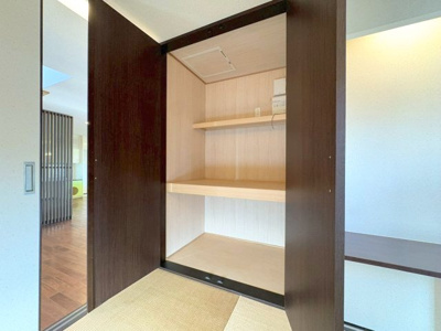 【収納】 | 吹田市千里山西5丁目貸家