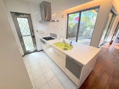 【キッチン】 | 吹田市千里山西5丁目貸家