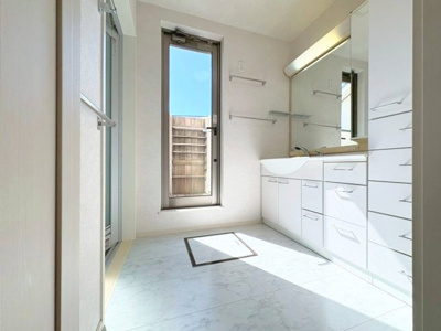 【洗面所】 | 吹田市千里山西5丁目貸家