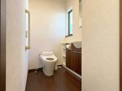 【トイレ】 | 吹田市千里山西5丁目貸家