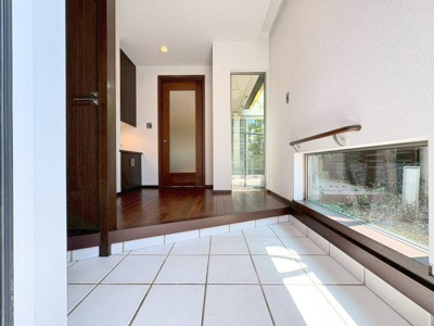 【玄関】 | 吹田市千里山西5丁目貸家