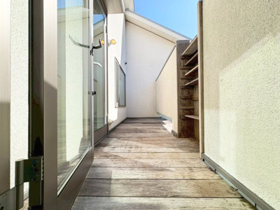 【バルコニー】 | 吹田市千里山西5丁目貸家