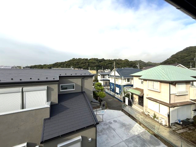 新規内外装フルリノベーション　スーパーマーケット徒歩4分の展望|開放感ある眺望