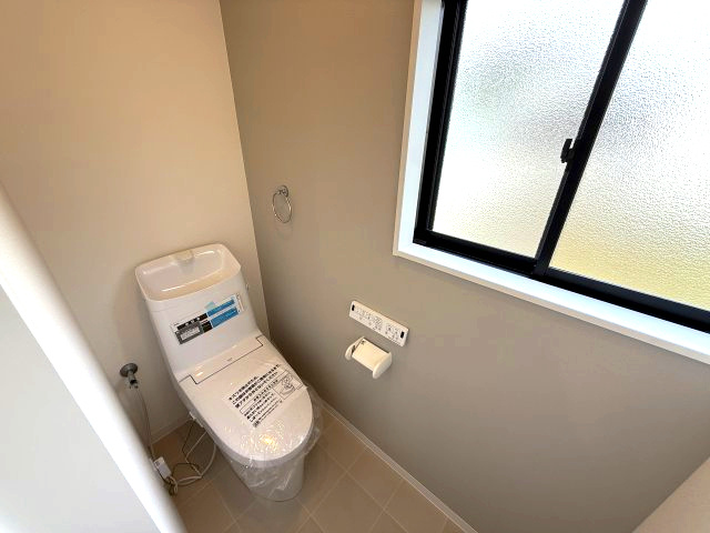 新規内外装フルリノベーション　スーパーマーケット徒歩4分のトイレ
