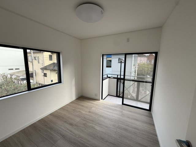 新規内外装フルリノベーション　スーパーマーケット徒歩4分の洋室|洋室