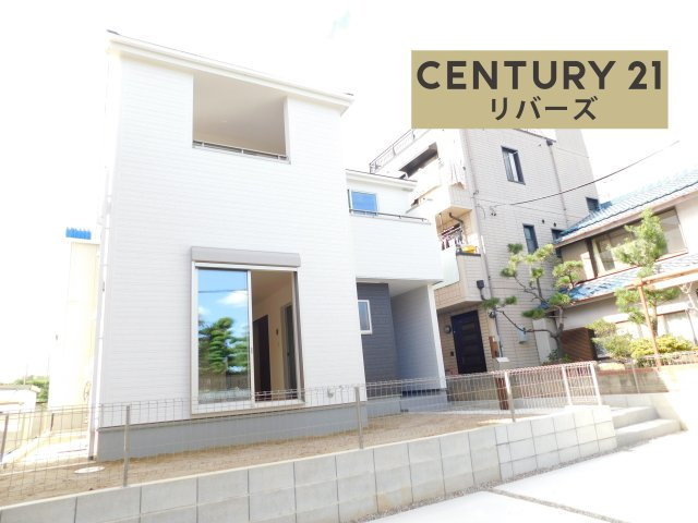 名古屋市港区福前２丁目の新築一戸建の外観|◇限定１棟◇　　いつでもご案内出来ます♪（お問合せ当日、平日、水曜、夜間でもＯＫ）　敷地５１．１６坪！　駐車並列３台ＯＫ！　希少な５ＬＤＫ♪　ＷＩＣ３ヶ所完備！　庭付き♪