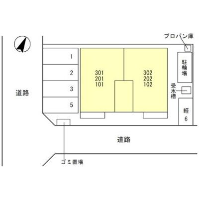 【区画図】 | ラマージュ