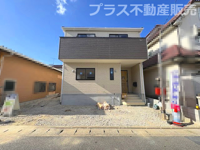 【外観】 | 福岡市博多区金の隈3丁目第4　1号棟（全1棟）【仲介手数料無料・0円】 | 現地写真。同じ物件を見るなら、プラス不動産販売にお任せ下さい。