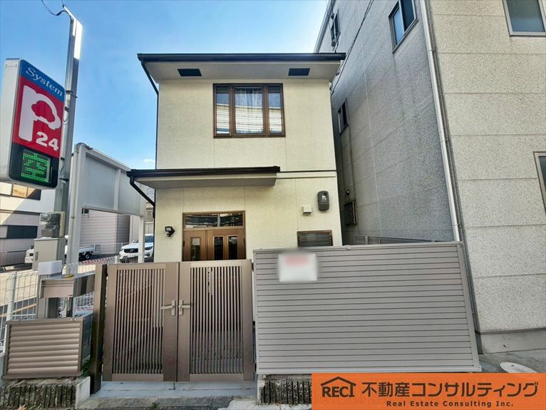 神戸市灘区浜田町1丁目　中古戸建の外観