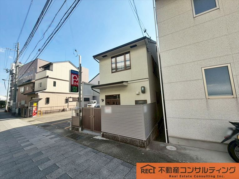 神戸市灘区浜田町1丁目　中古戸建の周辺