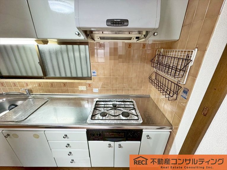 神戸市灘区浜田町1丁目　中古戸建のキッチン