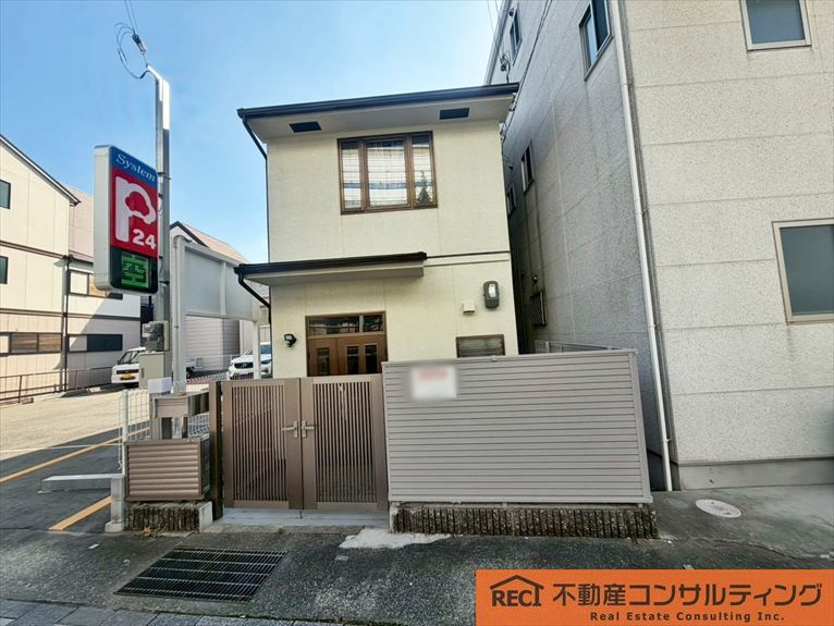 神戸市灘区浜田町1丁目　中古戸建の外観