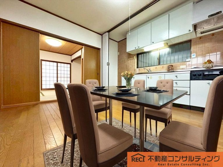 神戸市灘区浜田町1丁目　中古戸建のキッチン