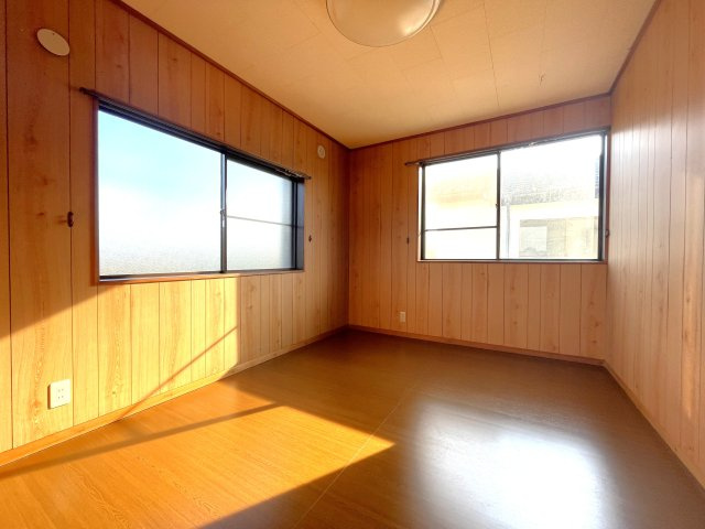 藤下住宅の洋室