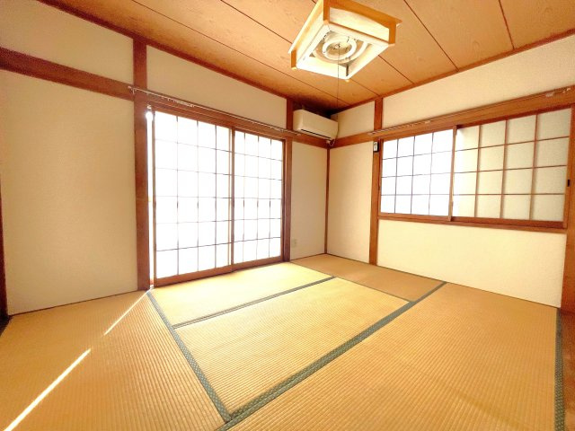 藤下住宅の和室