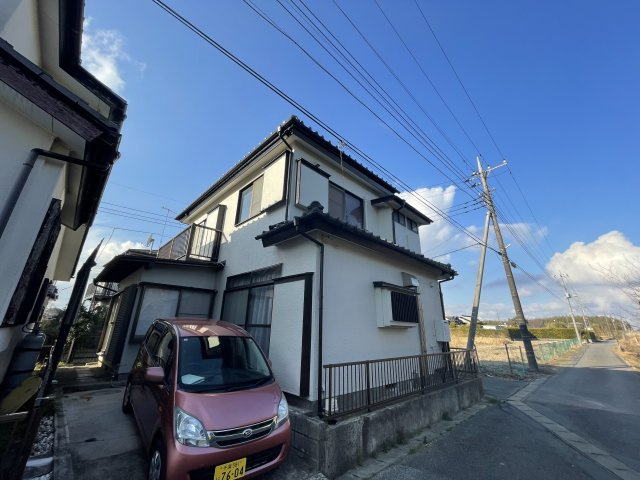 藤下住宅の駐車場