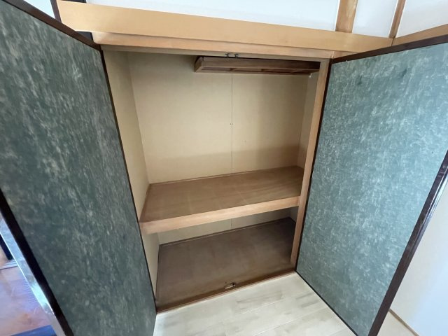 藤下住宅の収納