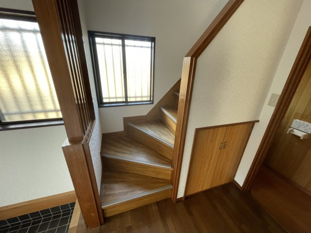 藤下住宅の内装