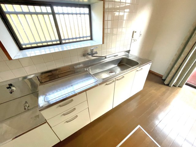 藤下住宅のキッチン