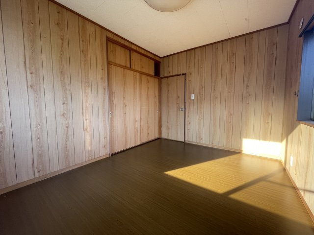 藤下住宅の洋室