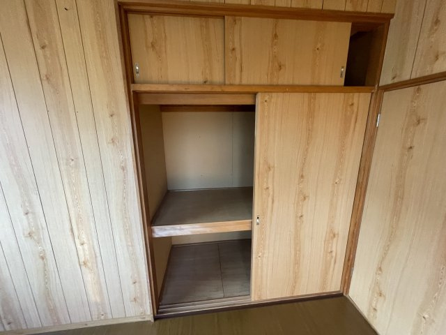 藤下住宅の収納