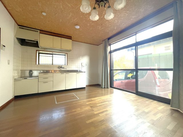 藤下住宅の居間・リビング