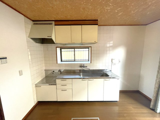 藤下住宅のキッチン