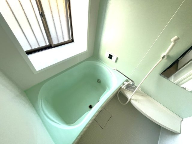 藤下住宅の浴室