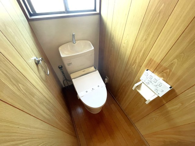 藤下住宅のトイレ