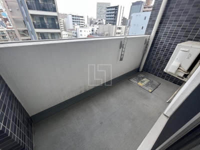 【バルコニー】 | サムティ難波グレイス | サムティ難波グレイス　バルコニー