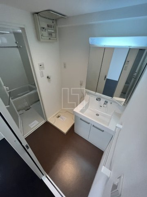 【洗面所】 | サムティ難波グレイス | サムティ難波グレイス　洗面所