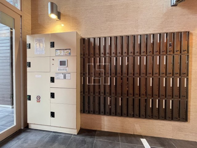 【その他共用部分】 | サムティ難波グレイス | サムティ難波グレイス　宅配BOX・メールボックス