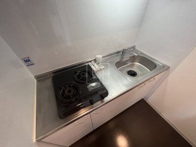 【キッチン】 | サムティ難波グレイス | サムティ難波グレイス　２口ガスシステムキッチン
