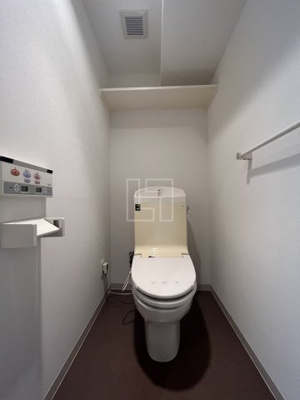 【トイレ】 | サムティ難波グレイス | サムティ難波グレイス　温水洗浄便座