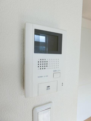 【セキュリティ】 | ヒルスミキ妙蓮寺 | モニター付きインターホン