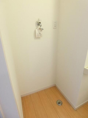 【内装】 | ヒルスミキ妙蓮寺 | 室内洗濯機置場