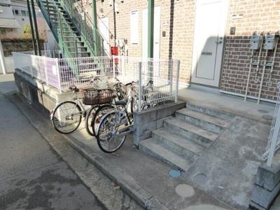 【その他共用部分】 | ヒルスミキ妙蓮寺 | 駐輪可能（バイク相談）