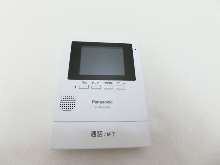 Maisonetteコウリョウ鎌倉山のセキュリティ|TVモニター付きインターホン