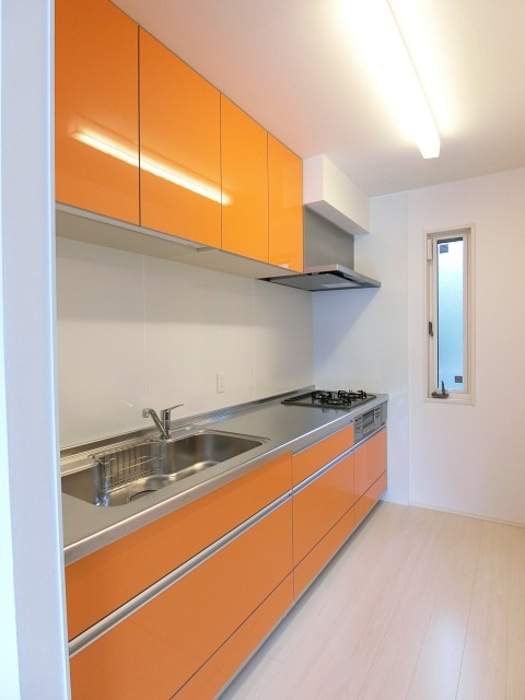 Maisonetteコウリョウ鎌倉山のキッチン|システムキッチン