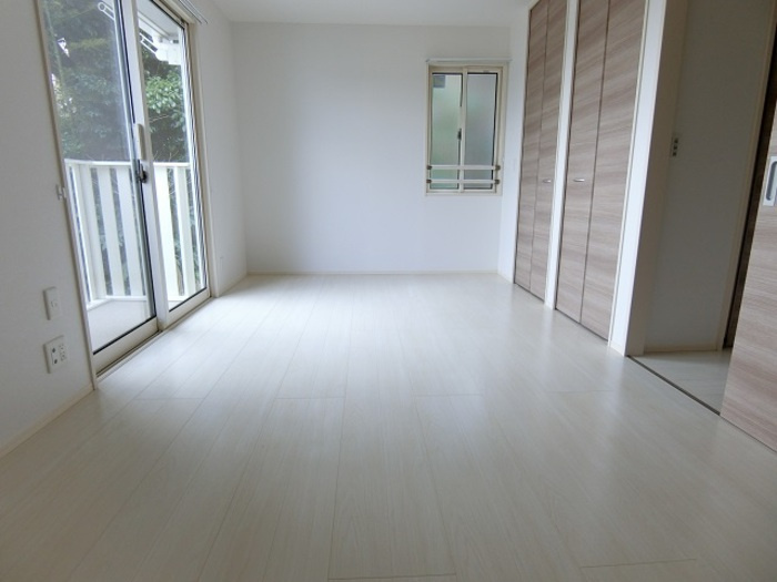 Maisonetteコウリョウ鎌倉山の寝室|洋室