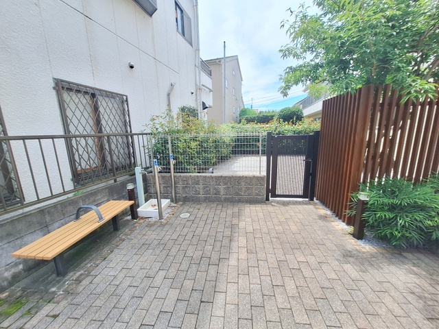 Maison du shinのその他共用部分|★ペット足洗い場★