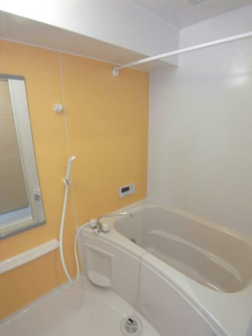 ＮｏｂｌｅＰｅａｃｈ壱番館の浴室|落ち着いた空間のお風呂です