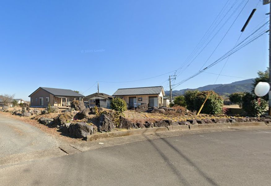 都城市安久町の売地の外観