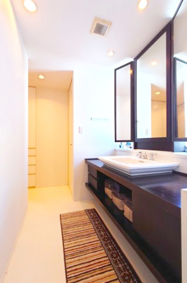 【独立洗面台】 | パークシティ成城Eコート