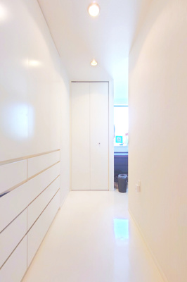 【収納】 | パークシティ成城Eコート | 脱衣所収納