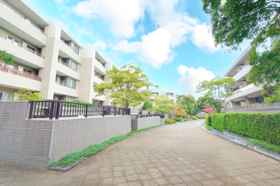 【外観】 | パークシティ成城Eコート